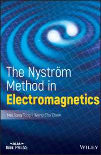 電磁気学におけるニストロム法<br>The Nystrom Method in Electromagnetics (Ieee Press)
