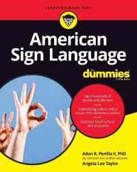 American Sign Language for Dummies (For Dummies (Language & Literature))