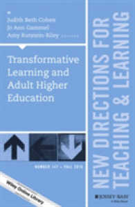 Transformative Learning and Adult Higher Education : New Directions for Teaching and Learning, Number 147 (J-b Tl Single Issue Teaching and Learning)