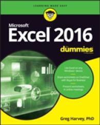 Excel 2016 for Dummies (Excel for Dummies)
