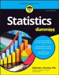 Statistics for Dummies (For Dummies) （2ND）