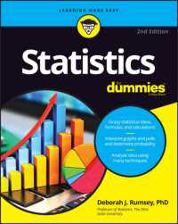 Statistics for Dummies (For Dummies) （2ND）