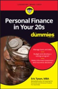 Personal Finance in Your 20s for Dummies (For Dummies)