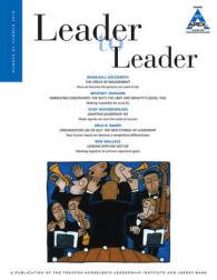 Leader to Leader， Summer 2016 (J-b Single Issue Leader to Leader)