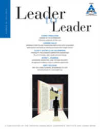 Leader to Leader， Fall 2016 (J-b Single Issue Leader to Leader)