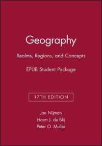 Geography: Realms, Regions, and Concepts, 17e Epub Student Package （17TH）