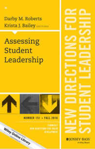 Assessing Student Leadership : New Directions for Student Leadership, Number 151 (J-b Sl Single Issue Student Leadership) -- Paperback / softback