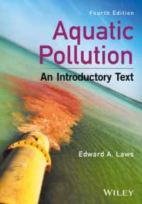 水質汚染：入門テキスト（第４版）<br>Aquatic Pollution : An Introductory Text （4TH）