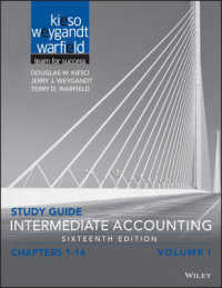 Intermediate Accounting : Chapters 1-14 〈1〉 （16 CSM STG）