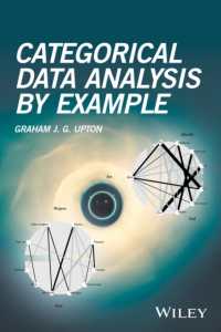 事例で学ぶカテゴリカル・データ解析<br>Categorical Data Analysis by Example