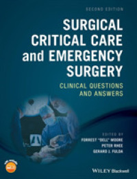 Surgical Critical Care and Emergency Surgery : Clinical Questions and Answers