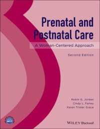 Prenatal and Postnatal Care : A Woman-Centered Approach