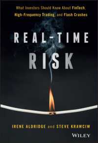 Real-Time Risk : What Investors Should Know about FinTech, High-Frequency Trading, and Flash Crashes