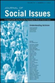 Understanding Activism (Journal of Social Issues)
