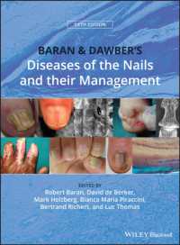 バラン＆ドーバー爪の疾患と管理（第５版）<br>Baran and Dawber's Diseases of the Nails and their Management （5TH）