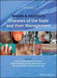 バラン＆ドーバー爪の疾患と管理（第５版）<br>Baran and Dawber's Diseases of the Nails and their Management （5TH）