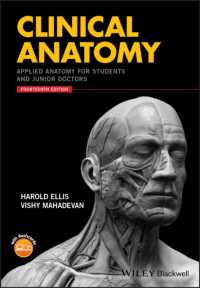 臨床解剖学（第１４版）<br>Clinical Anatomy : Applied Anatomy for Students and Junior Doctors （14TH）
