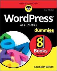 Wordpress All-in-One for Dummies (For Dummies (Computer/tech))