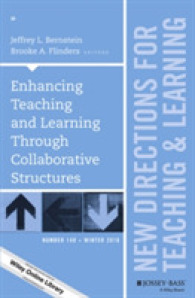 Enhancing Teaching and Learning through Collaborative Structures : New Directions for Teaching and Learning, Number 148 (New Directions for Teaching a
