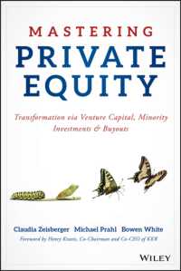 未公開株マスター<br>Mastering Private Equity : Transformation via Venture Capital, Minority Investments and Buyouts