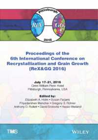 Proceedings of the 6th International Conference on Recrystallization and Grain Growth