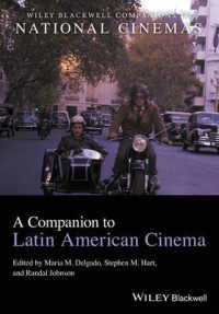 Companion to Latin American Cinema (Wiley Blackwell Companions to National Cinemas) -- Paperback / softback