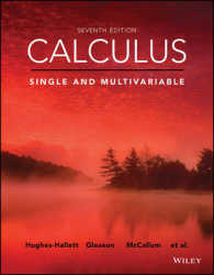 Calculus : Single and Multivariable （7TH）