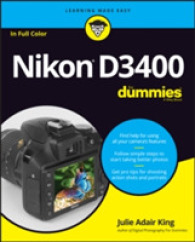 Nikon D3400 for Dummies (For Dummies (Computer/tech))