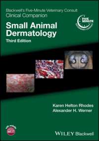 Blackwell's Five-Minute Veterinary Consult Clinical Companion : Small Animal Dermatology (Blackwell's Five-minute Veterinary Consult) （3RD）