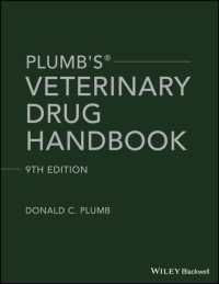 プラム獣医薬ハンドブック：机上版（第９版）<br>Plumb's Veterinary Drug Handbook : Desk （9TH）
