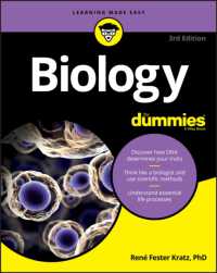 誰でもわかる生物学（第３版）<br>Biology for Dummies （3RD）