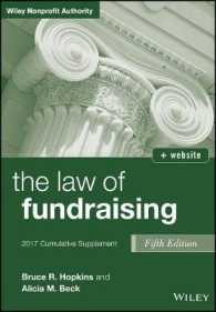 The Law of Fundraising 2017 (Wiley Nonprofit Authority) （5 SUP）