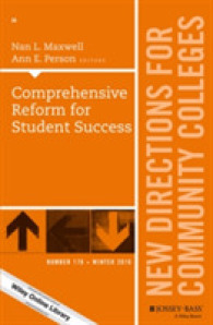 Comprehensive Reform for Student Success : Winter 2016 (New Directions for Community Colleges)