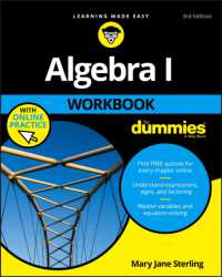 Algebra I Workbook for Dummies （3RD）