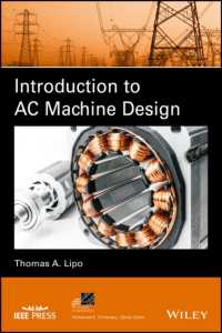 Introduction to AC Machine Design (Ieee Press Series on Power and Energy Systems)