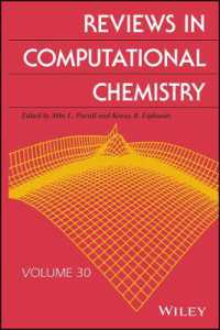 計算化学レビュー　第３０巻<br>Reviews in Computational Chemistry, Volume 30 (Reviews in Computational Chemistry)
