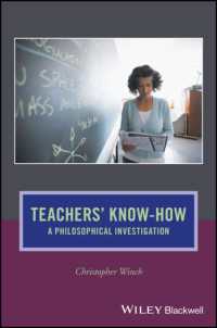 Teachers' Know-how : A Philosophical Investigation (Journal of Philosophy of Education) -- Paperback / softback