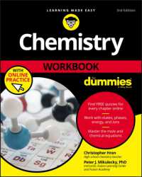Chemistry Workbook for Dummies with Online Practice （3RD）