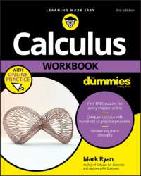 Calculus Workbook for Dummies with Online Practice （3RD）