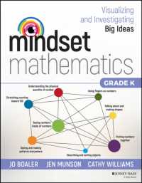Mindset Mathematics: Visualizing and Investigating Big Ideas, Grade K (Mindset Mathematics)