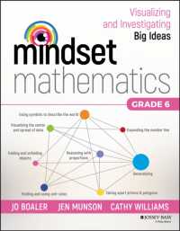 Mindset Mathematics: Visualizing and Investigating Big Ideas, Grade 6 (Mindset Mathematics)
