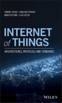 Internet of Things : Architectures, Protocols and Standards