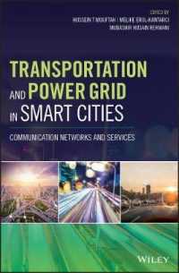 Transportation and Power Grid in Smart Cities : Communication Networks and Services
