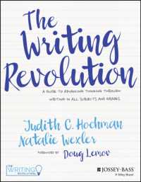 The Writing Revolution : A Guide to Advancing Thinking through Writing in All Subjects and Grades