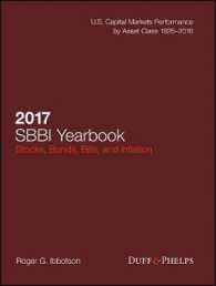 Stocks, Bonds, Bills, and Inflation (SBBI) Yearbook 2017 : U.s. Capital Markets Performance by Asset Class 1926-2016