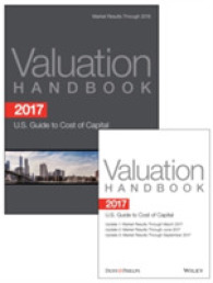 Valuation Handbook 2017 : U.s. Guide to Cost of Capital + Quarterly Pdf Updates Set (Wiley Finance)