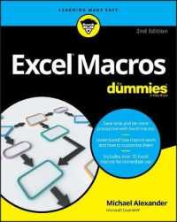 Excel Macros for Dummies (For Dummies (Computer/tech))