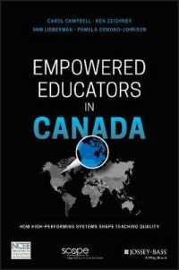 Empowered Educators in Canada : How High-Performing Systems Shape Teaching Quality