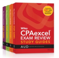 Wiley CPAexcel Exam Review : April 2017 Study Guide (4-Volume Set)
