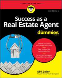 Success as a Real Estate Agent for Dummies （3RD）